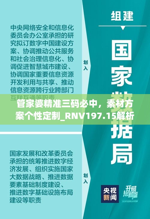 管家婆精准三码必中，素材方案个性定制_RNV197.15解析