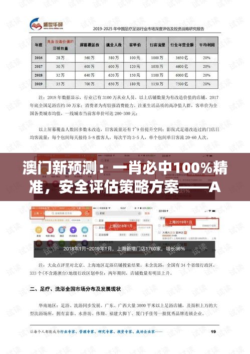 澳门新预测：一肖必中100%精准，安全评估策略方案——APV597.58升级版