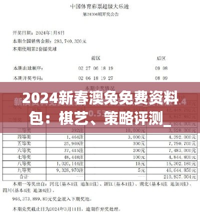 2024新春澳兔免费资料包：棋艺、策略评测_揭秘版PVH545.07