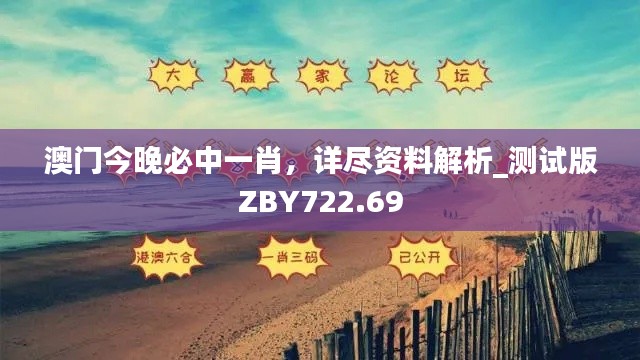 澳门今晚必中一肖，详尽资料解析_测试版ZBY722.69