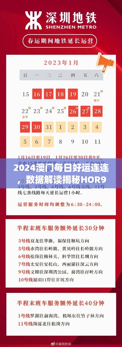 2024澳门每日好运连连，数据解读揭秘HOR989.69权限版