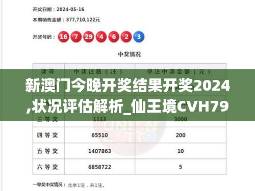 新澳门今晚开奖结果开奖2024,状况评估解析_仙王境CVH793.24