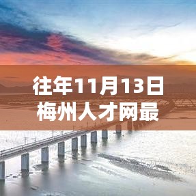 往年11月13日梅州人才网最新招聘概览及深度分析