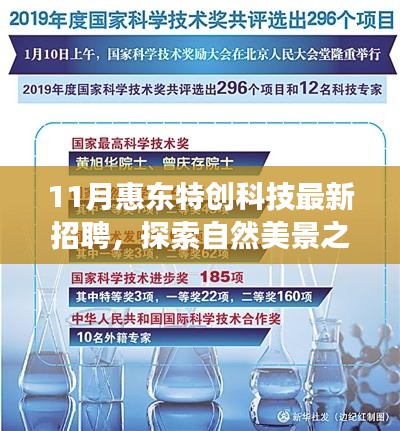 惠东特创科技招聘启事，探索自然美景之旅，寻找内心的宁静与平和之旅