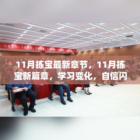 11月拣宝新篇章，学习变化，自信成就梦想之旅