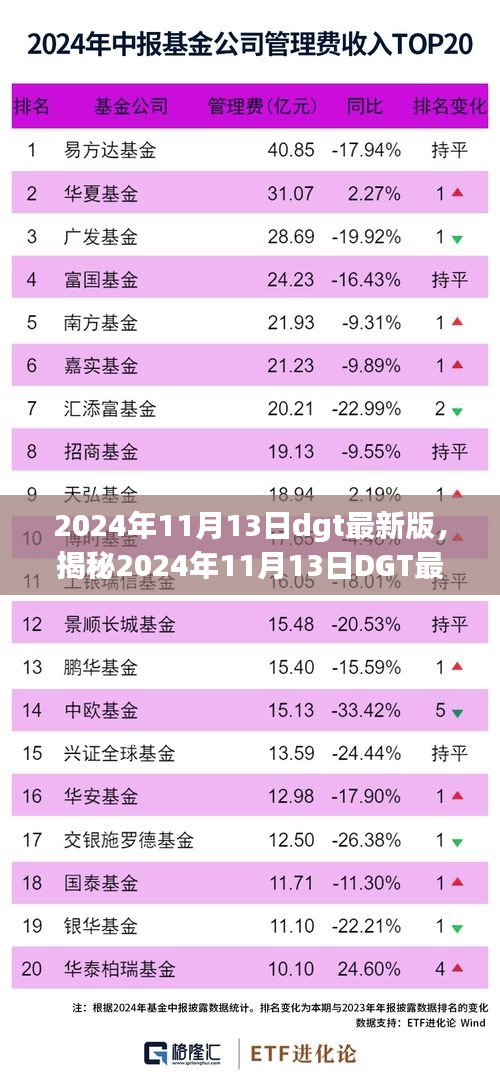 揭秘2024年11月13日DGT最新版深度解读，三大要点悉数呈现