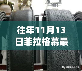 菲拉格慕最新款皮带，时尚焦点与争议话题揭秘，11月13日的时尚盛宴