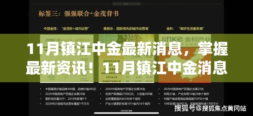 镇江中金最新资讯解析，掌握最新消息与步骤指南