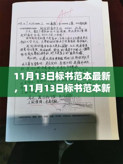 最新11月13日标书范本，变革与励志的启程，成就梦想之门