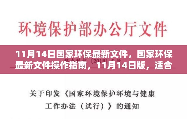 国家环保最新文件操作指南，适用于初学者与进阶用户的11月14日版环保政策解读