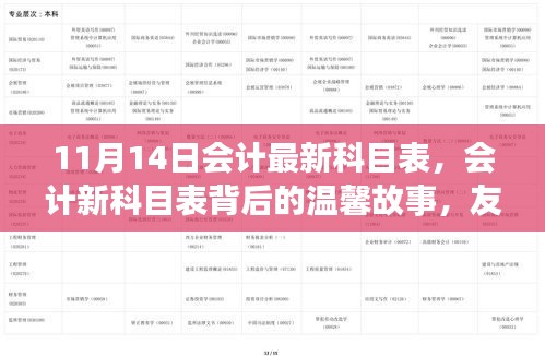 会计新科目表背后的故事，友情、家庭与爱