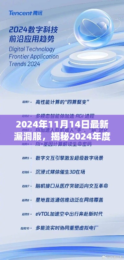 揭秘重磅漏洞服，革新科技重塑未来生活体验（2024年最新报道）