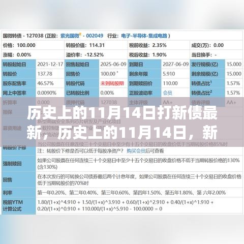 历史上的11月14日新债发行深度剖析与最新事件回顾