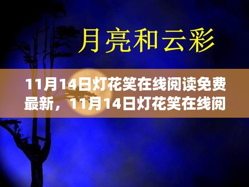 11月14日灯花笑在线阅读免费最新，网络阅读模式的利与弊探讨