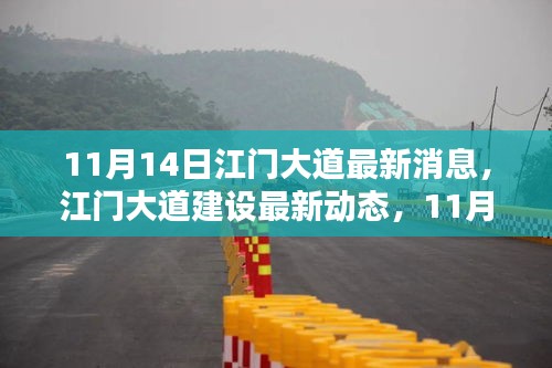 江门大道建设最新动态及全方位步骤指南（11月14日更新）