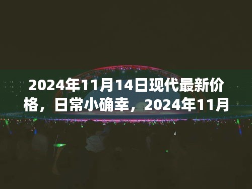 2024年11月14日现代最新价格，开启温馨购物之旅的日常小确幸