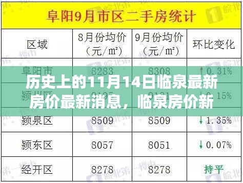 临泉房价最新动态，历史日期下的温馨探房之旅（11月14日更新）