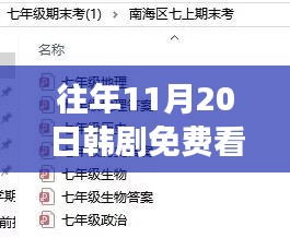 往年11月20日韩剧免费软件点燃励志之火，自信与成就感的魔法之旅