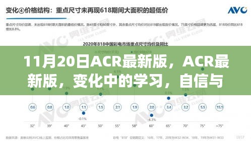 ACR最新版，变化中的学习之路，自信与成就感的源泉