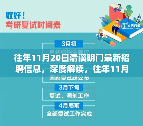 深度解读，清溪明门最新招聘信息背后的故事与启示（往年11月20日）