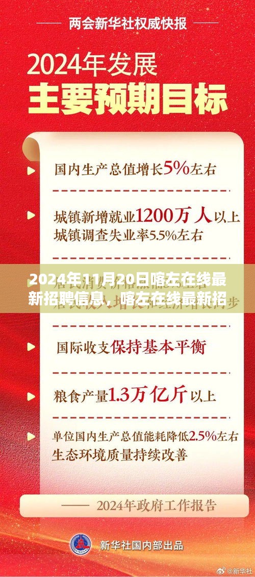 2024年喀左在线最新招聘信息深度解析，特性、体验与竞品对比