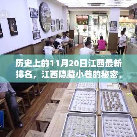 揭秘江西历史变迁，最新排名与小巷特色小店的独特魅力