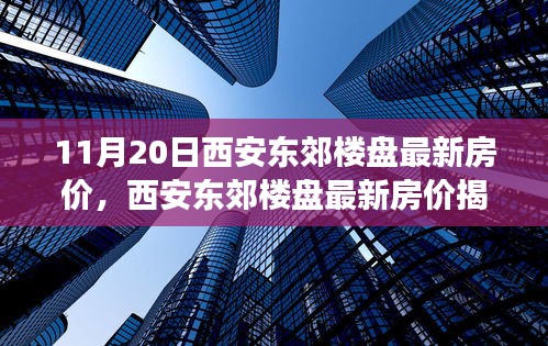 揭秘西安东郊楼盘最新房价，11月20日楼市风云与未来展望