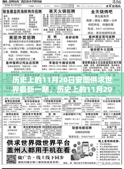 历史上的11月20日，探寻安图供求世界最新发展动态