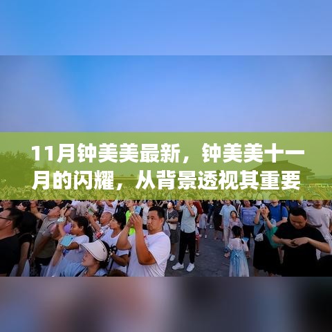 钟美美十一月闪耀，背景透视时代地位与重要事件回顾