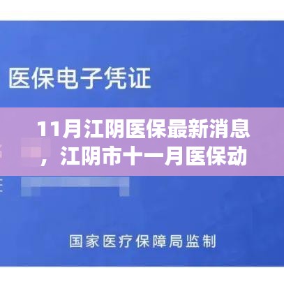 江阴市十一月医保动态更新，新政策、调整与进展速递