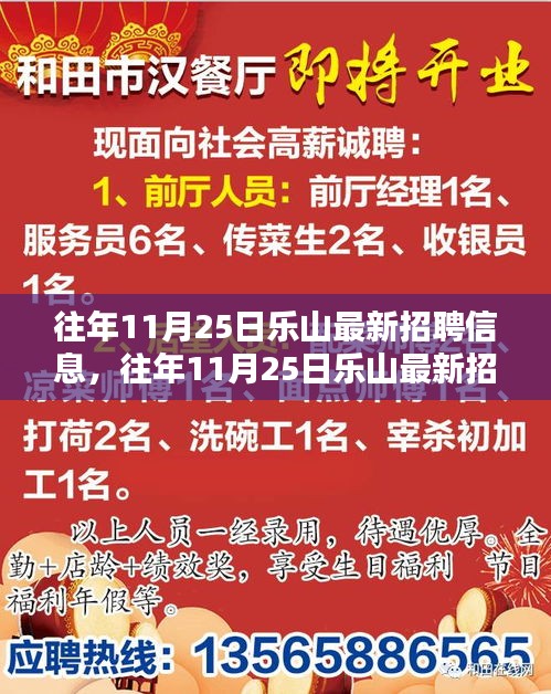 往年11月25日乐山招聘信息大解析，最新岗位、全面评测及深度介绍