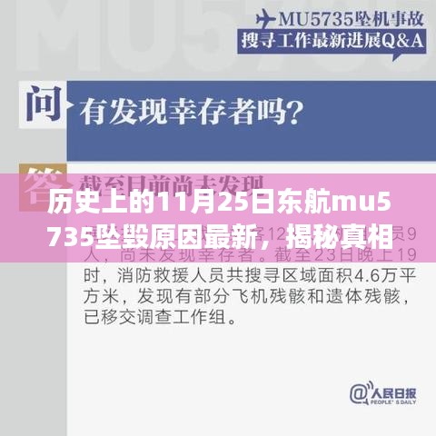 东航MU5735坠毁原因深度解析及最新进展追踪指南，揭秘真相与最新消息速递！