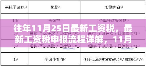 最新工资税申报流程详解及操作指南（11月25日更新）