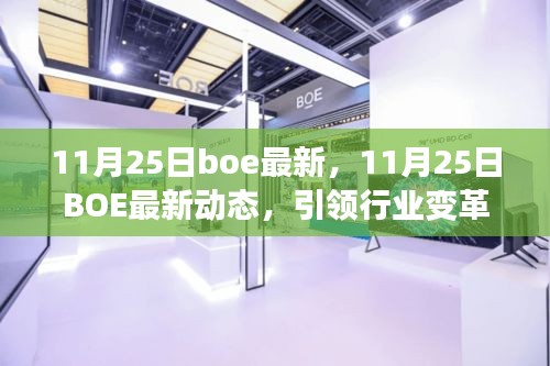 11月25日BOE最新动态，引领行业变革的关键一步