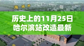 哈尔滨站改造历程中的里程碑，11月25日最新消息与回溯影响分析