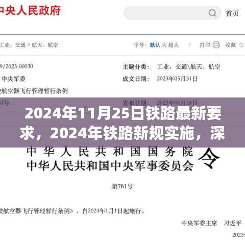 深度解读与各方观点碰撞，铁路新规实施，2024年铁路最新要求解析