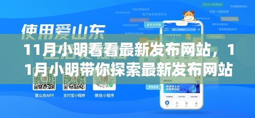 11月小明带你紧跟时代潮流，最新发布网站探索与引导