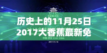 香蕉节奇遇，意外友情与温馨记忆——历史上的11月25日回顾与感悟