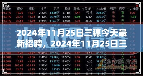 2024年11月25日三穗最新招聘动态及职业机遇深度探索