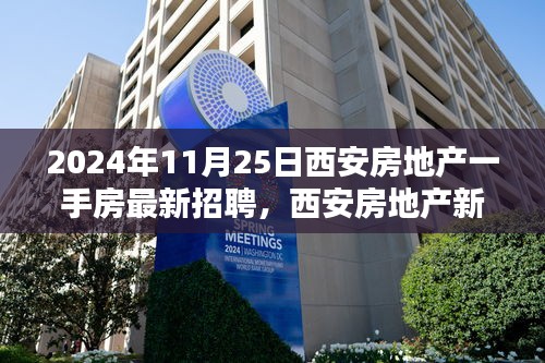 2024年西安房地产一手房招聘盛景，新篇章下的机遇与挑战