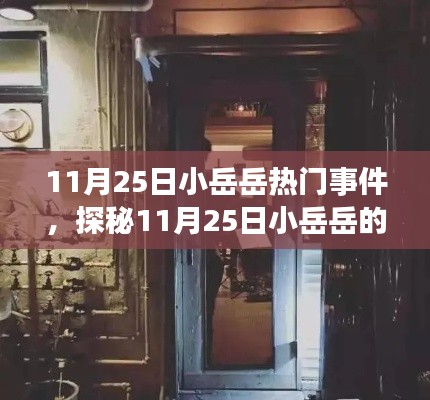 探秘小岳岳巷弄奇缘，揭秘隐藏在小巷深处的特色小店背后的故事（11月25日热门事件）