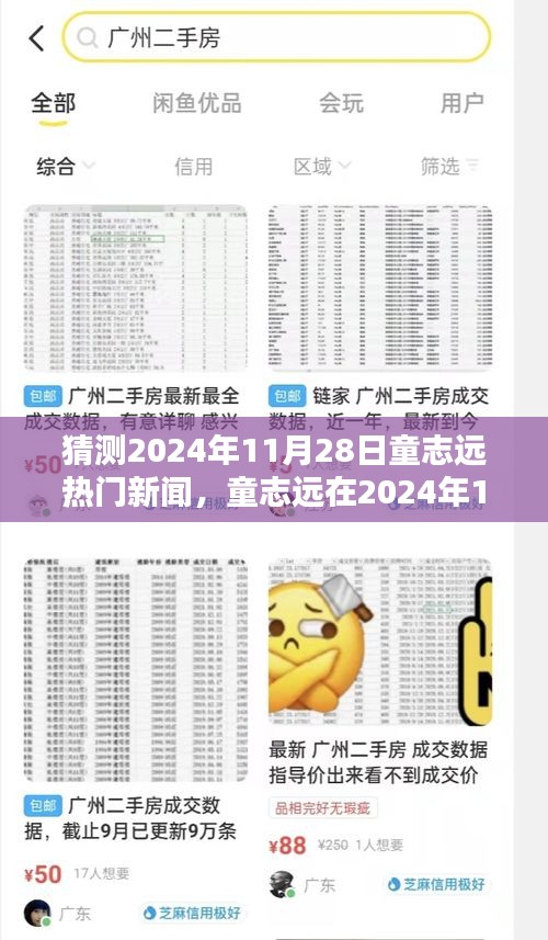 童志远预测热门新闻揭秘，2024年11月28日影响分析及其趋势预测
