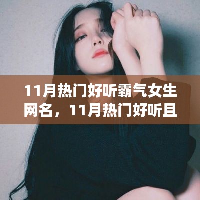 精选，11月热门霸气女生网名大赏