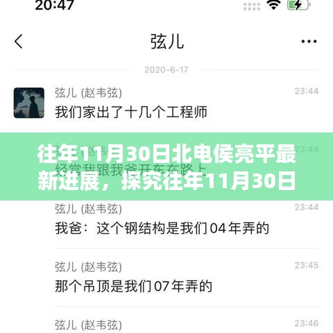 探究北电侯亮平事件最新进展，多维视角下的观点碰撞与个人立场（往年11月30日最新进展）