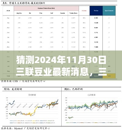 独家解析，三联豆业产品特性及未来展望，预测最新消息（2024年11月30日版）