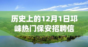 12月1日邛崃保安新动态，踏雪寻梅，启程心灵之旅，热门招聘信息回顾