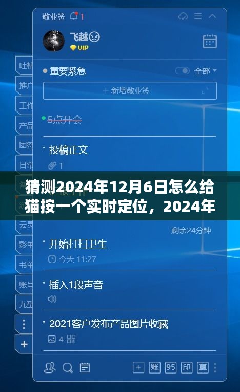 2024年猫实时定位器测评，产品特性、使用体验与目标用户深度分析