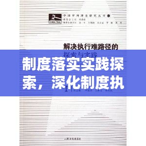 制度落实实践探索，深化制度执行与创新的路径研究