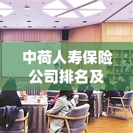 中荷人寿保险公司排名及在中国保险行业的显赫地位