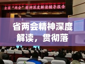 省两会精神深度解读，贯彻落实意见引领未来